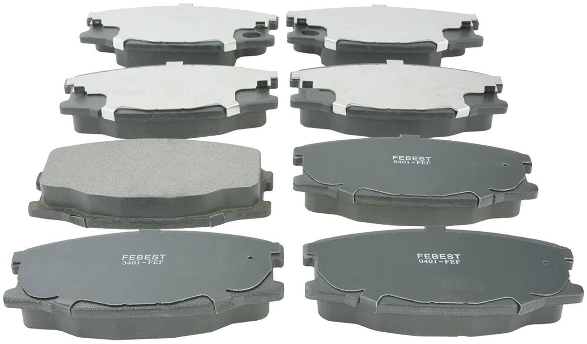 MITSUBISHI FUSO TRUCK OEM BRAKE PAD KIT FE639 FE649 | eBay
