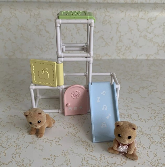 sylvanian families baby jungle gym