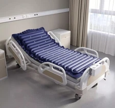 VOCIC Alternating Air Pressure Mattress Pad, 6-Settings, Pressure Relief, S12VA