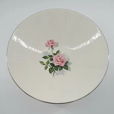 Summer Rose Taylor Smith And Taylor 10" Serving Bowl Pink 