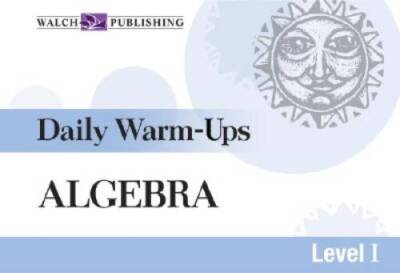 Daily Warm-ups For Algebra (Daily Warm-Ups Math Series Ser) - GOOD