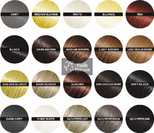Root Touch-up Hair Building Fibers Use Between Hair Color Conceal Cover Roots - Imagen 16 de 69