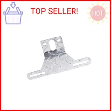 CZC AUTO Aluminum Trailer License Plate Light Bracket