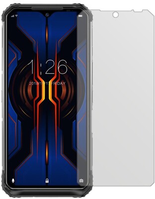 dipos I 2x Pellicola Protettiva antiriflesso compatibile con Doogee T10W Pellicola di Protezione
