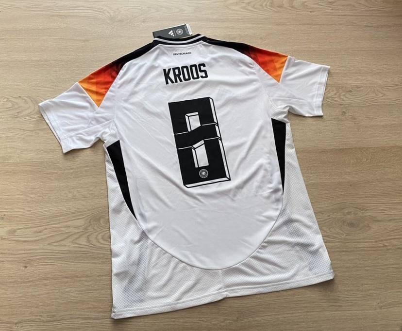 Adidas NT Germany #8 Toni Kroos Football Soccer 2023/2024
