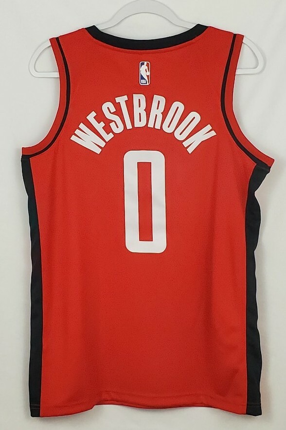 Nike NBA Rockets Westbrook Men Authentic SwingmanJersey Red Nike NBA Rockets Westbrook Men Authentic SwingmanJersey Red