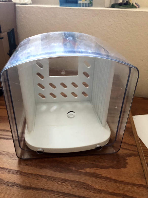 BREAD SLICER GUIDE WITH PLASTIC STORAGE BREAD CASE