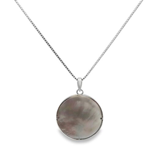 925 Silver Family Tree of Life Pendant with Mother of Pearl RRP£40 (Pxx0716) BOX - Picture 2 of 7