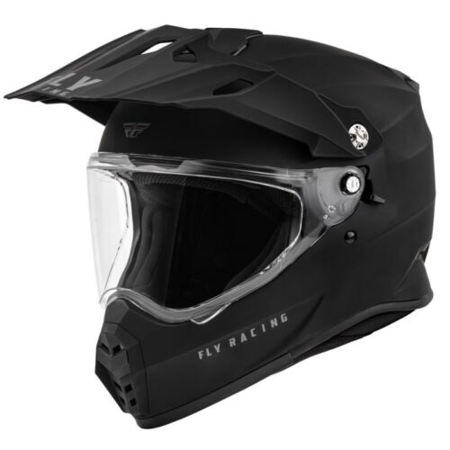 2024 Fly Racing Trekker MX Motocross Offroad ATV Helmet - Pick Size & Color - Picture 5 of 22