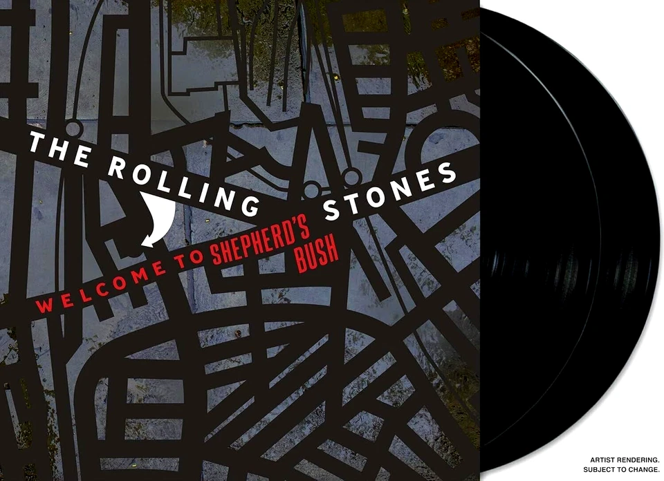 ROLLING STONES "WELCOME TO SHEPHERD'S BUSH" (2 LPS)[180g] NEW! SEALED LP! (MINT) - Image 2 of 2