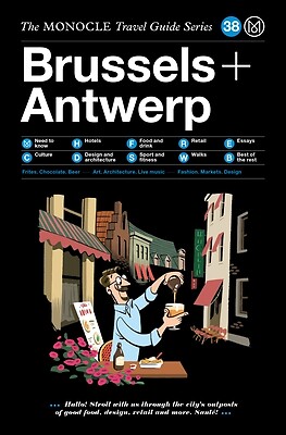The Monocle Travel Guide to Brussels + A Monocle Hardcover