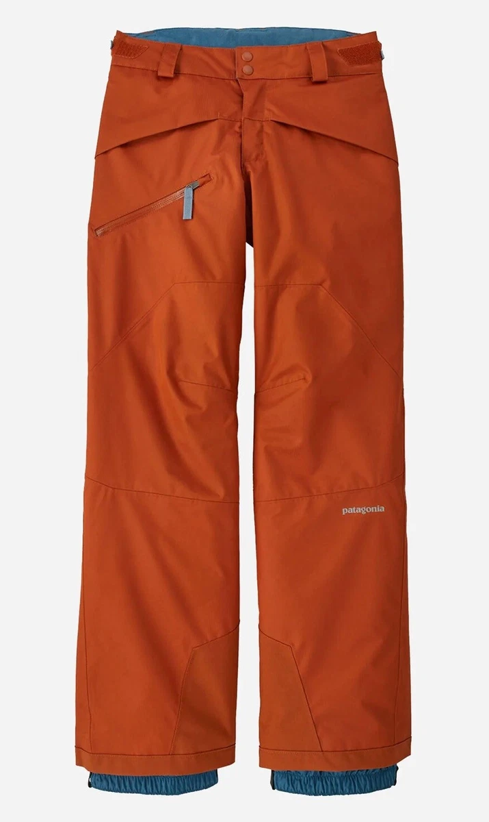 NWTs Patagonia Boys Snowshot Ski Pants. Sandhill Rust. XS 5 6