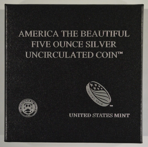 2020-P Burnished American Samoa National Park 5 oz Silver Quarter 25c ATB 20AJ - Picture 5 of 6