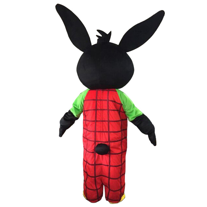 Mascot Vestito Mascotte Bing Feste Mascotte Bing Adulto Costume Da