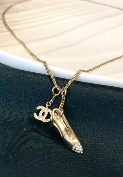 CC Lock Necklace