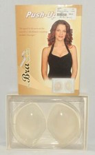 BRA Specialist - Clear Silicone PUSH UPS Pads - MORE CLEAVAGE BRAND NEW