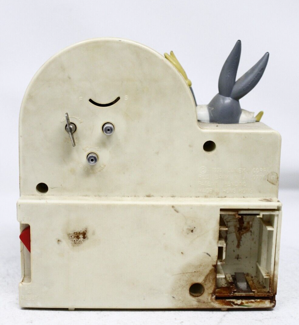 Vintage 1974 Janex Warner Bros Bugs Bunny Talking Alarm Clock | eBay