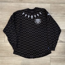 Disney Black Panther Wakanda Forever Spirit Jersey Adult Size XS Geometric Shirt