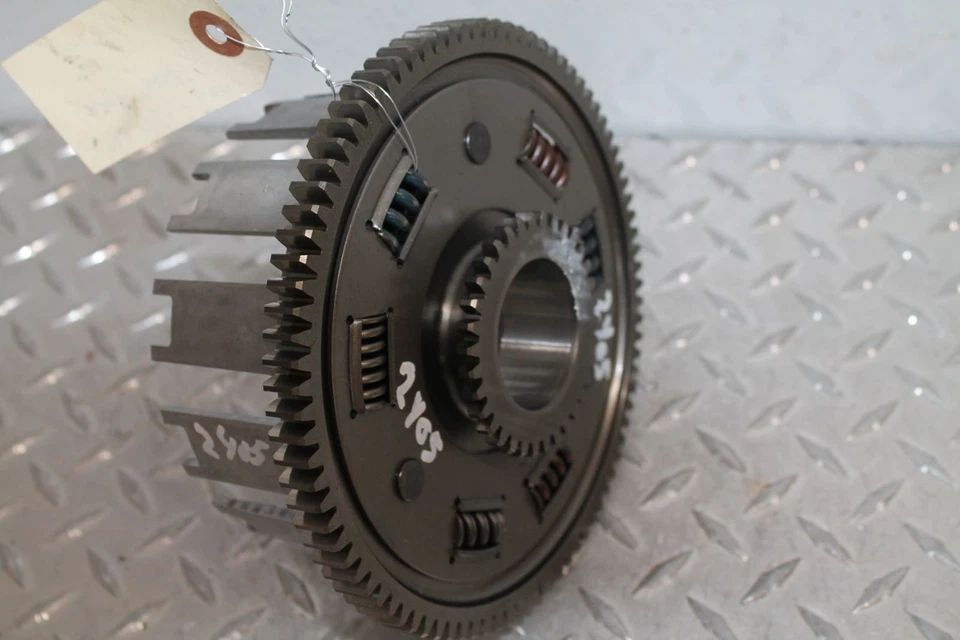 1998 KAWASAKI NINJA ZX600-G1 ZX6R CLUTCH BASKET 13095-1362 - Image 4 of 4