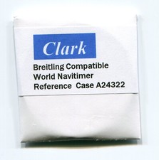 "Clark" Sapphire crystal for Breitling World Navitimer case  A24322 42.2 mm
