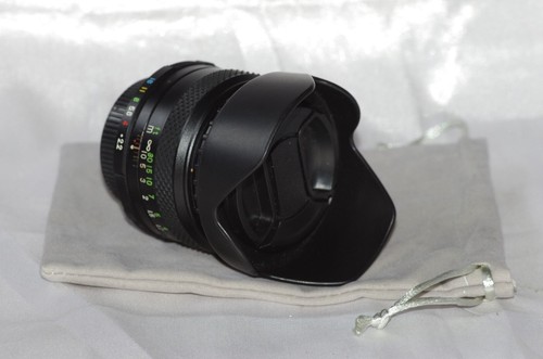 BEL! objectif M42 55mm f2,2 FUJI, bouchons, pare-soleil et housse, BOKEHS BULLES - Imagen 9 de 24