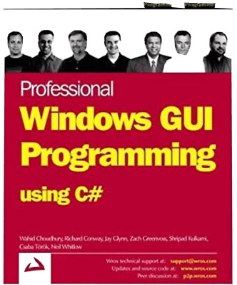 Professional Windows GUI Programming Using C#