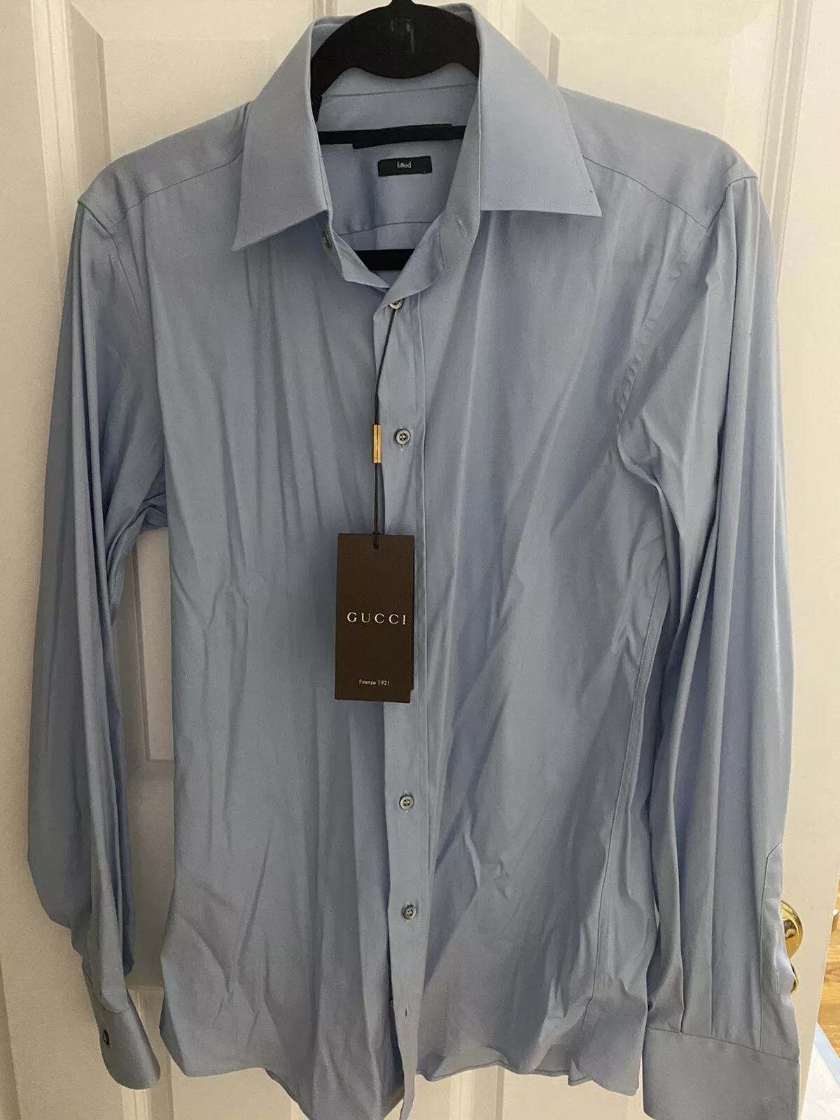 Gucci denim chemise et robe chemise combo