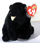 VINTAGE 2000 TY ORIGINAL BEANIE BABY CINDERS THE BEAR PRISTINE RETIRED MINT!