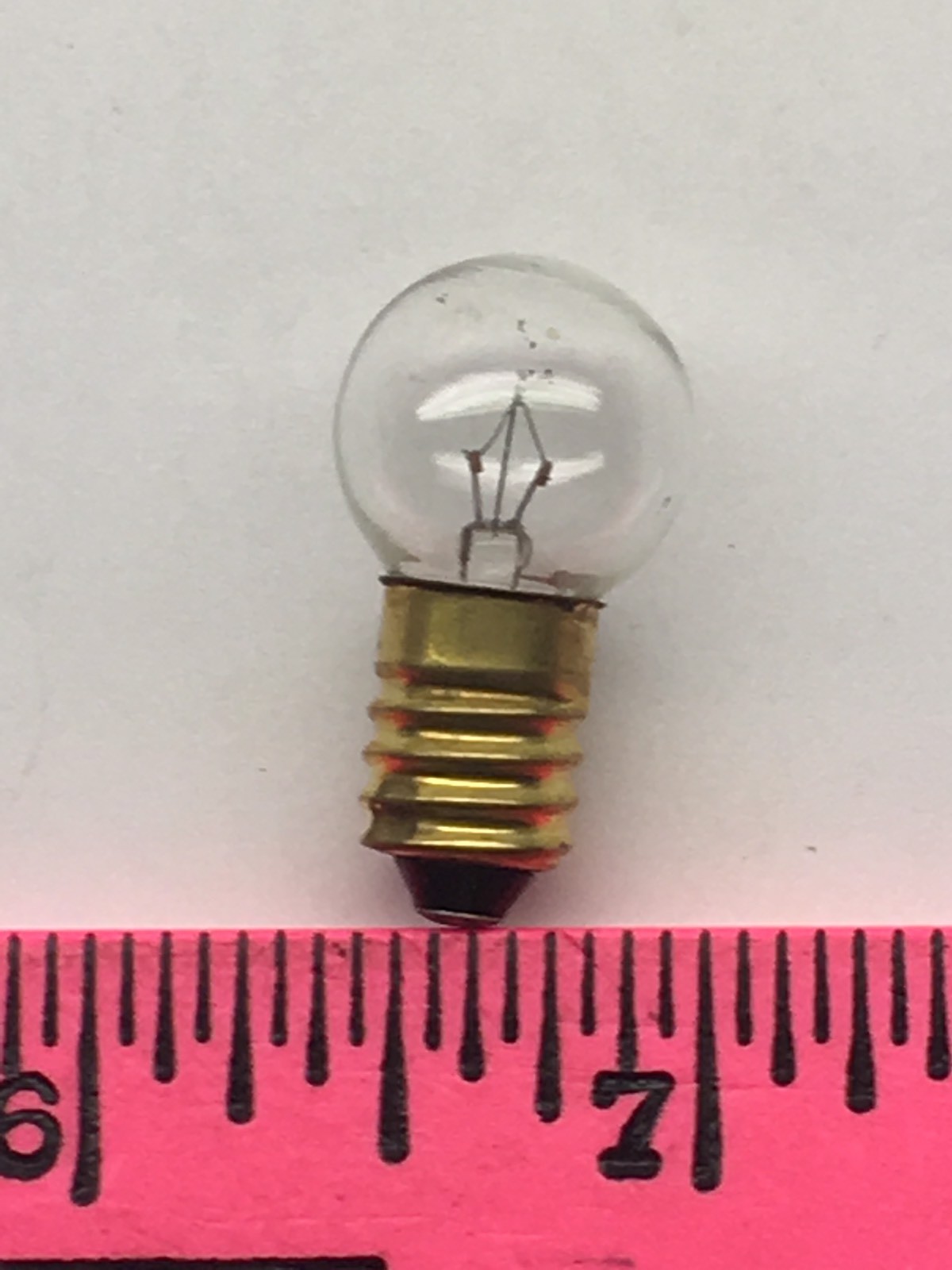 Lionel part Lamp / Light Bulb Screw 14v eBay