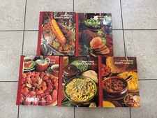 CUCINA DALL'A ALLA Z - 5 VOLUMI - LUIGI CARNACINA - COLLEZIONE COMPLETA 1969