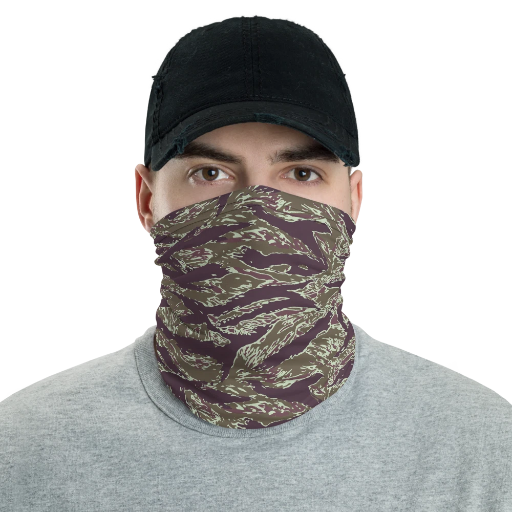 Thailand Tigerstripes Type 06 Camouflage Neck Gaiter