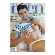 Advocate Men February 2007 Jet Kanshi Adult Gay Photo Magazine Printed in Canada