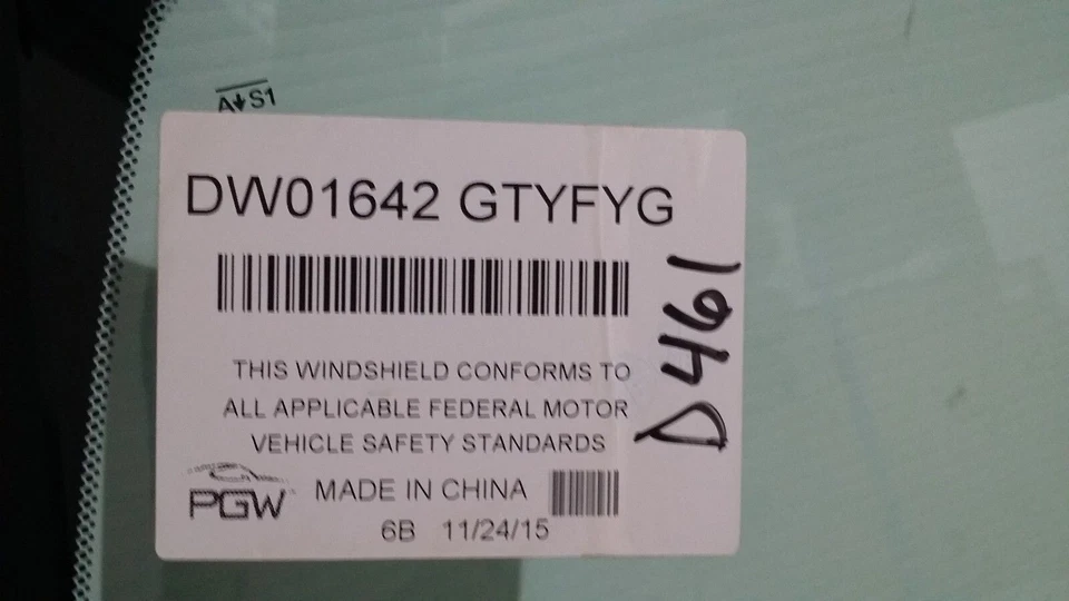 Windshield fits 2006-2010 Pontiac Solstice, Saturn Sky Convertibles, Brand New Foto 3 de 3