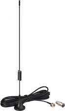 UKW-Radio Magnetfußantenne 2 m für Yamaha JVC Sony Bose Radio Receiver Multi-Way