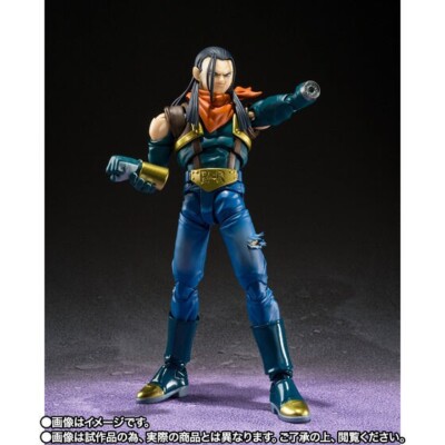 Bandai S.H.Figuarts Super No.17 Dragon Ball GT from Japan | eBay