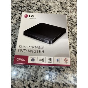LG Slim Portable DVD Writer GP50 Bran…