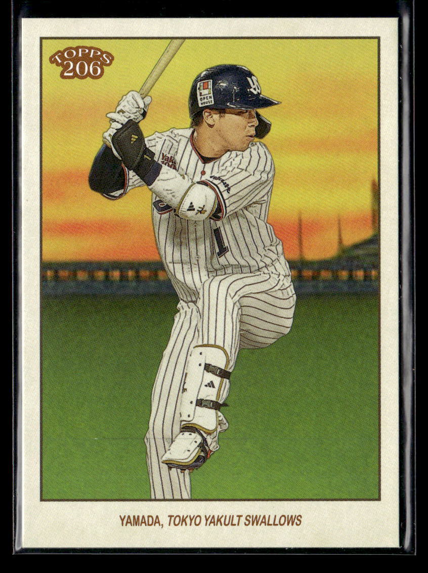 Tetsuto Yamada - 2023 Topps NPB 206 Image Variations #134 Tokyo