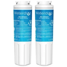 Waterdrop UKF8001 Refrigerator Water Filter, Replacement for Maytag UKF8001, (2)