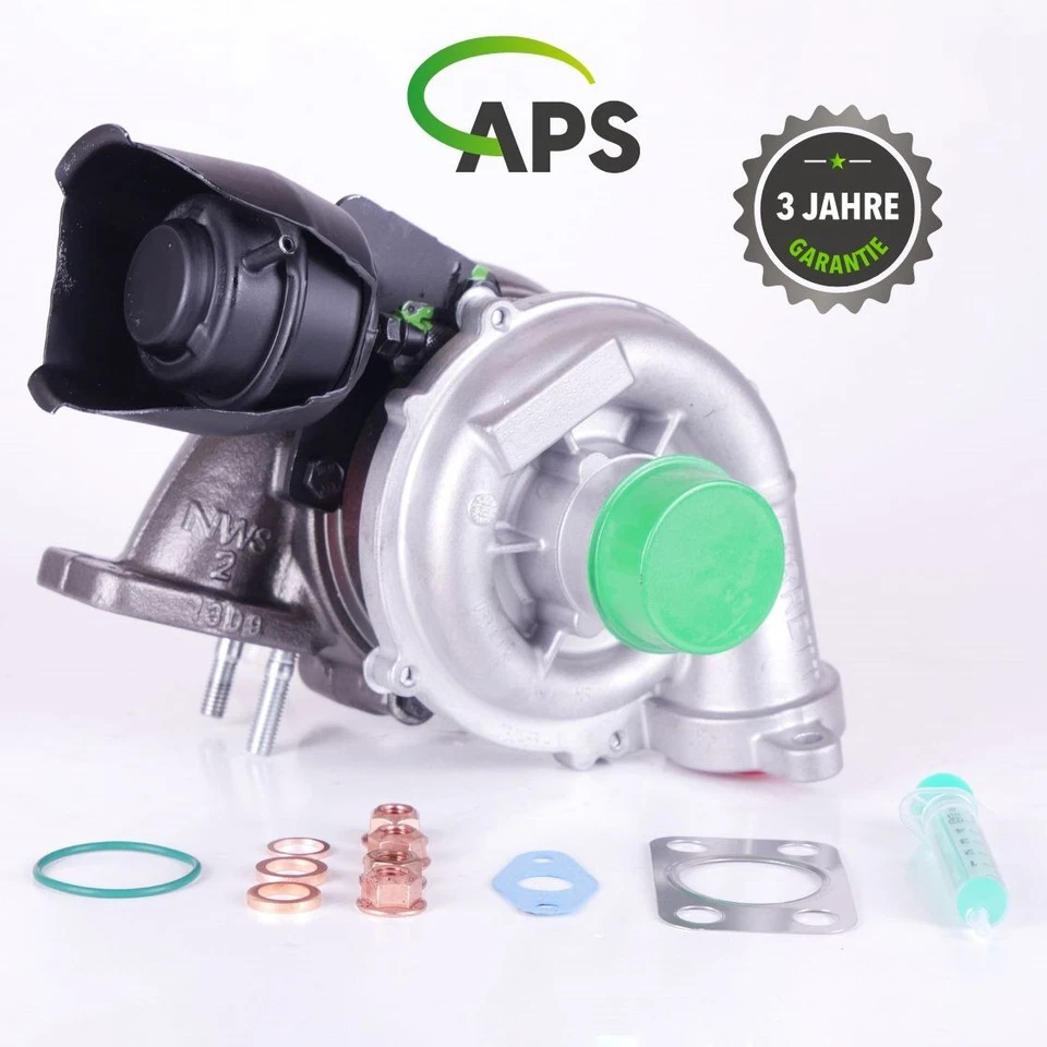 Turbolader  Citroen Peugeot 1.6 HDI - Ford 1.6 TDCi Volvo Mini Mazda 1.6  109 PS