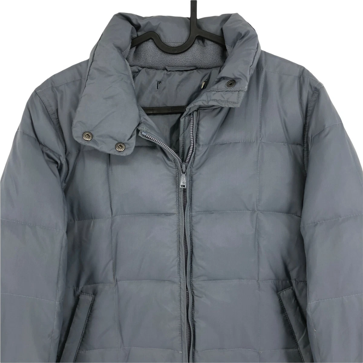 Grey Puffer S US GAS Down M EU Size Jacket eBay | Coat