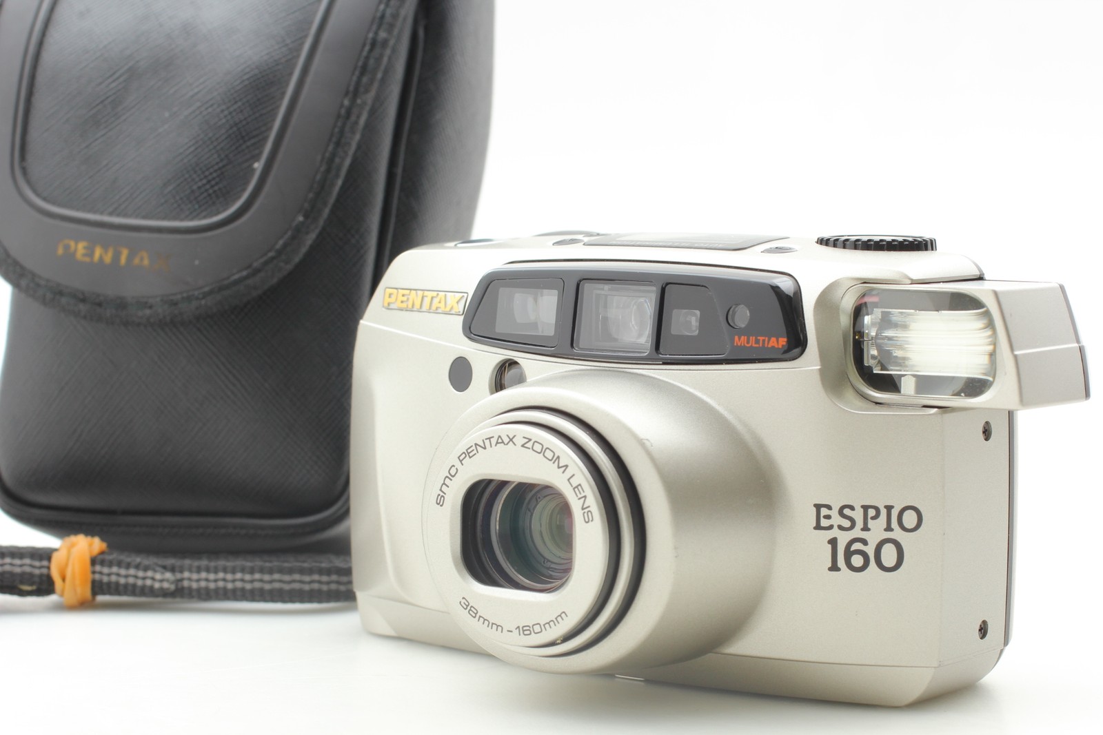 [MINT w/CASE, STRAP & BATT.] Pentax ESPIO 160 Point & Shoot Film Camera Fr JAPAN
