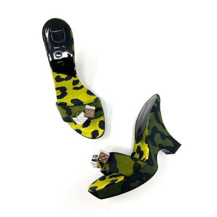 Dior Animal Print Sandals for Women for sale | eBay