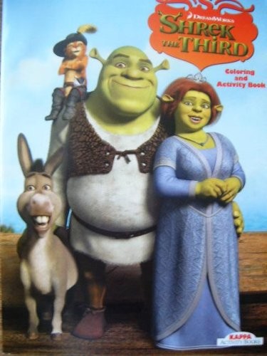 Shrek the Third Coloring and Activity Book #1 (Shrek the Third)