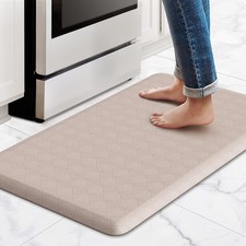 Kitchen Runner Rugs Anti-Fatigue mats,17.3"x 28",Non Slip Waterproof Ergonomi...