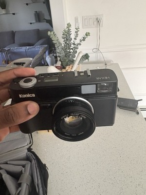 Konica Hexar RF 35mm Rangefinder Film Camera Body Only for sale