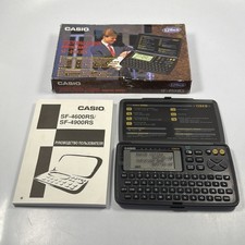 Casio B.O.S.S. Business Organizer Scheduling System SF-4900RS Russian New Box