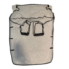 READ New Open Uppababy Rain Shield G-Luxe and G-Lite Stroller G-Series Clear