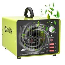 Industrial Ozone Machine 50g Ozone Generator Air Purifier Remove Tough Odor