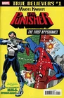 TRUE BELIEVERS PUNISHER FIRST APPEARANCE #1 AMAZING SPIDER-MAN 129 REPRINT