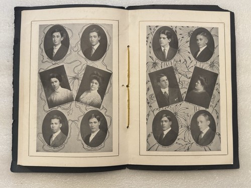 1909 Mechanic Arts High School Jahrbuch St. Paul MN Sportmannschaften Baseball Werbung - Bild 12 von 21